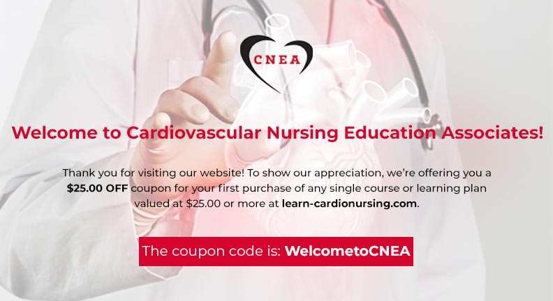 Welcome to Cardiovascular Nursing Education Associates!