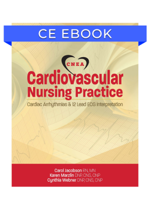 Cardiac Arrhythmia and ECG Interpretation E Book (May Earn 25 CE)